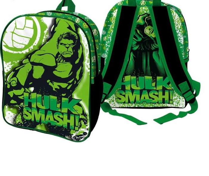 ZAINO ASILO HULK 3D